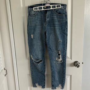 Pink Lily Ripped Jeans-Size 5 NEVER BEEN WORN